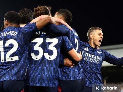 Klasemen Liga Inggris: Arsenal kokoh di puncak Klasemen usai tumbangkan Fulham