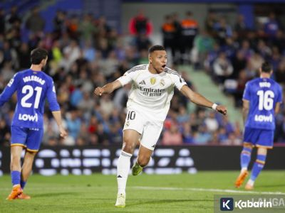 Klasemen Liga Spanyol: Real Madrid kembali duduki puncak usai tekuk Getafe