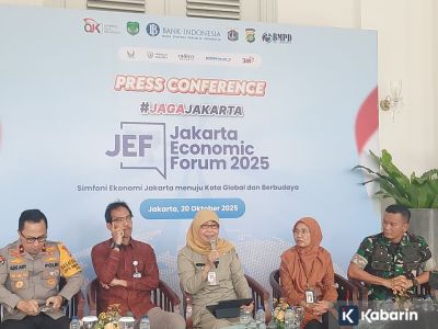 Ekonomi Jakarta diprediksi tumbuh hingga 5,6 persen di akhir 2025!