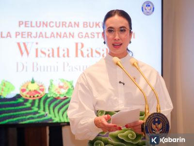 Buku "Wisata Rasa di Bumi Pasundan" turut dorong gastronomi Jawa Barat