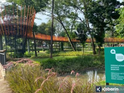 Tebet Eco Park gratis untuk aktivitas warga!