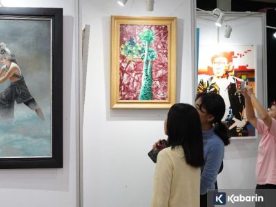 Jakarta Artmosphere 2025 jadi ajang berekspresi para seniman