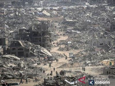 Hamas minta dunia tekan Israel agar patuh pada gencatan senjata di Gaza
