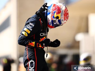 Max Verstappen melenggang jadi juara GP Amerika Serikat 2025