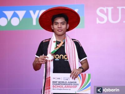 Ubed akhiri perjalanan di Kejuaraan Dunia Junior 2025 dengan gelar runner-up