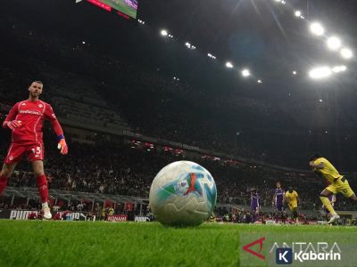 Klasemen Liga Italia: AC milan kokoh dipuncak atas klasemen