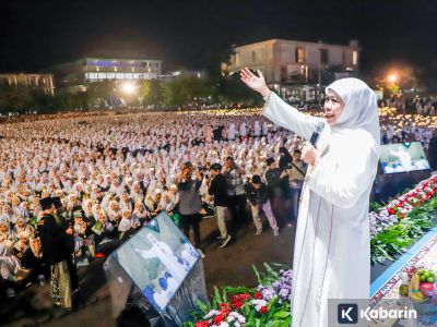 Khofifah ajak jaga Pesantren sebagai tempat lahirnya generasi hebat bangsa