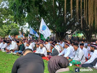 Alumni Lirboyo gelar aksi damai, desak Chairul Tanjung minta maaf ke kiai
