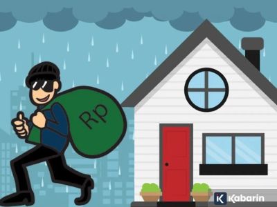 Pria di Jaksel ini nekat maling rumah tetangga gara-gara kelilit utang