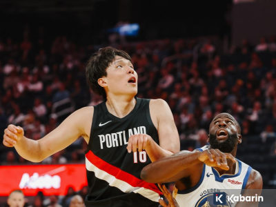 Yang Hansen curi perhatian di pramusim bersama Portland Trail Blazers