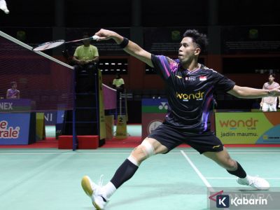 Yohanes terhenti di babak 16 besar Korea Masters akibat hilang fokus
