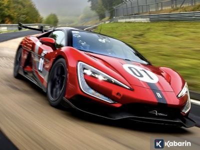 BYD Yangwang U9 Xtreme jadi mobil listrik tercepat di Nürburgring