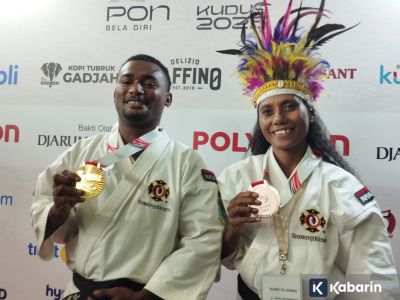 Aceh dan Papua Barat pecah telur, raih emas perdana dari Kempo