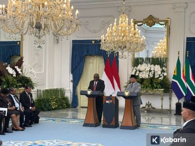 Prabowo ingin Indonesia dan Afsel bisa bebas visa