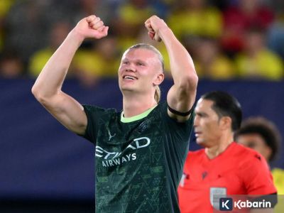 Haaland dan Silva antar Manchester City tekuk Villarreal 2-0