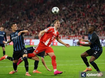 Bayern Muenchen bantai Club Brugge empat gol tanpa balas