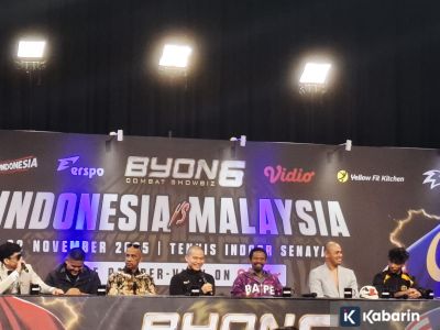Rivalitas panas Indonesia lawan Malaysia kembali pecah di Byon Combat 6