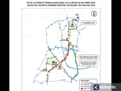Oprasional Transjakarta tetap normal saat JRF 2025