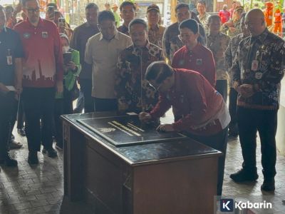 Taman Si Pitung di Koja resmi dibuka oleh Gubernur