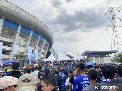 2.000 personel dikerahkan amankan laga Persib vs Selangor