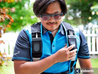 Amazon pamer kacamata pintar Amelia yang bantu kurir scan paket