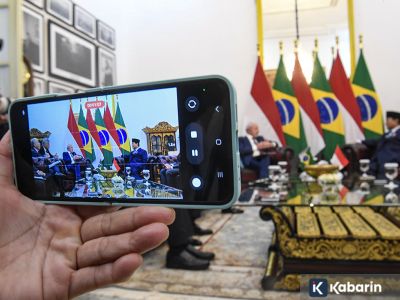 Lula ajak Indonesia perbarui kemitraan 17 Tahun dengan Brazil