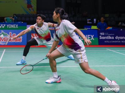 Marwan dan Aisyah lolos ke perempat final Indonesia Masters II