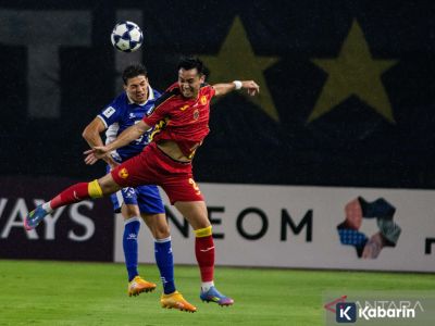 Federico Barba belum pasti tampil saat Persib hadapi Lion City Sailors