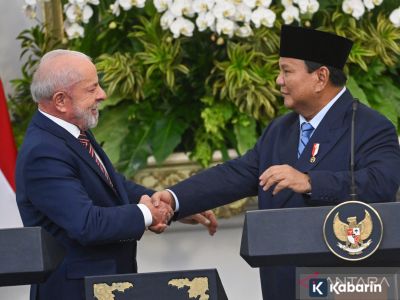 Brazil dorong perdagangan tanpa dolar AS dengan Indonesia