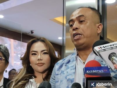 Lisa Mariana penuhi panggilan polisi terkait laporan Ridwan Kamil