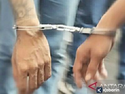Polisi gadungan yang bawa kabur motor ojek online ditangkap polisi asli