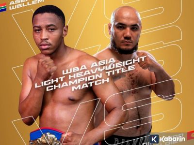 Duel panas Satybaldiev vs Wellem berebut gelar WBA Asia di Bishkek