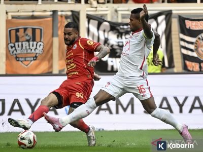 Gol tunggal Maxwell bawa Persija menang 1-0 atas Madura United