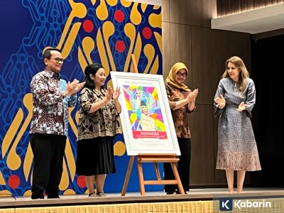 Prangko edisi spesial dirilis untuk peringati 75 tahun persahabatan Indonesia-PBB
