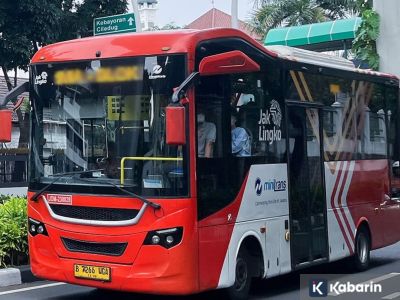 Rute Transjakarta 2F dan 8D dimodifikasi mulai hari ini