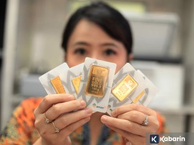 Harga emas di Pegadaian turun tipis, Antam masih belum muncul