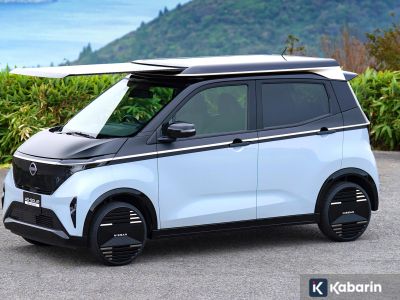Nissan kembangkan atap panel surya canggih untuk perpanjang jarak tempuh Sakura EV