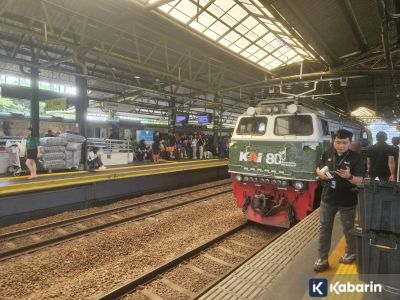 Evakuasi KA Purwojaya rampung, namun 9 KA masih dibatalkan
