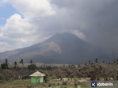 Level Gunung Lewotobi turun dari Awas ke Siaga