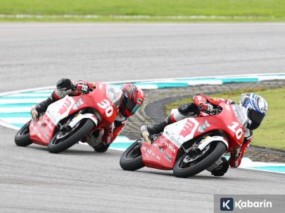 Bintang Pranata Sukma nyaris podium di Asia Talent Cup Sepang
