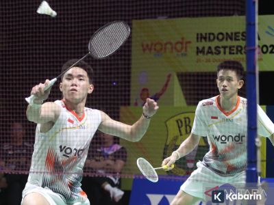 Raymond dan Joaquin melaju ke perempat final Korea Masters 2025