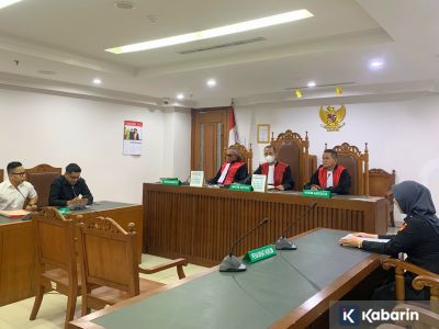 Sandra Dewi cabut gugatan keberatan penyitaan aset kasus timah