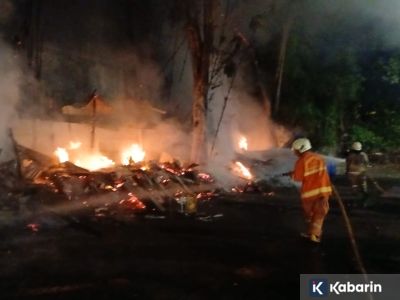 Kebocoran gas saat masak dini hari, nenek di Jakut tewas terjebak api saat kebakaran