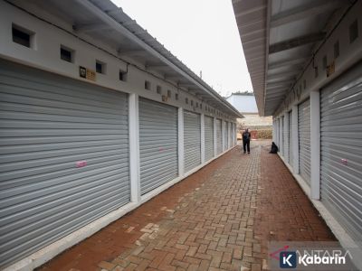 Eks pedagang Pasar Barito didata ulang oleh Pemprov DKI