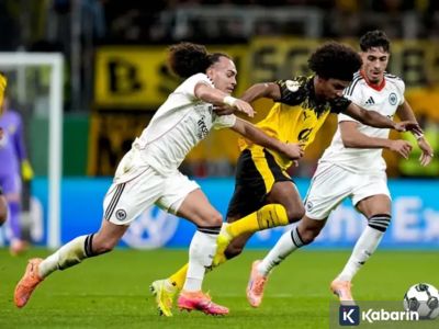Dortmund amankan tiket ke 16 besar DFB Pokal lewat adu penalti lawan Frankfurt
