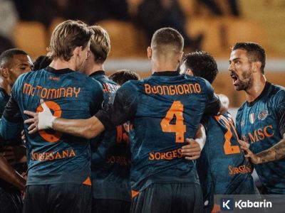 Gol tunggal Anguissa bawa Napoli jaga posisi puncak klasemen Serie A