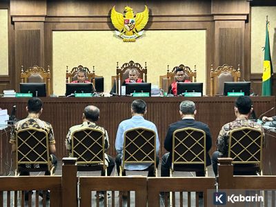 Tiga hakim kasus CPO dituntut 12 tahun penjara karena terima suap