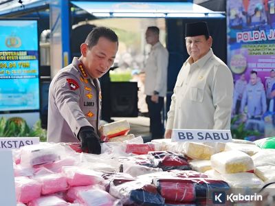 Prabowo ingatkan TNI dan Polri harus selalu berdiri untuk rakyat