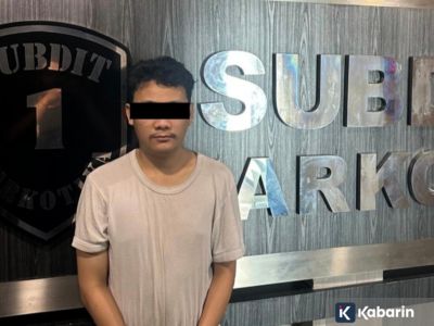 Tembakau sintesis seberat 843 gram disita polisi di kebon jeruk