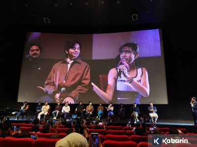 Angga Yunanda dan Shenina Cinnamon refleksikan makna hidup lewat film “Dopamin"